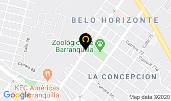 Mapa de Norma Villa en Barranquilla