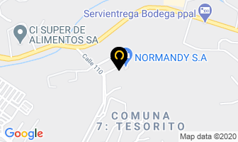 Mapa de Normandy S.a. en Manizales