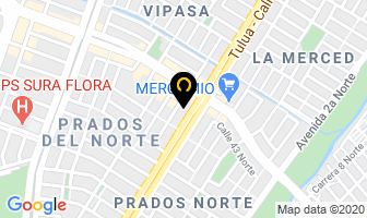 Mapa de Norquimia S.a. en Cali