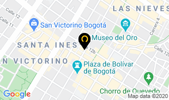 Mapa de Notaria 1 De Soacha en Bogotá D.C