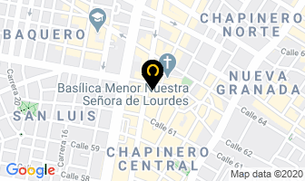 Mapa de Notaria 13 Bogota en Bogotá D.C