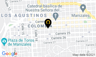Mapa de Notaría 3 en Manizales