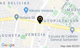 Mapa de Notaría 57 en Bogotá D.C
