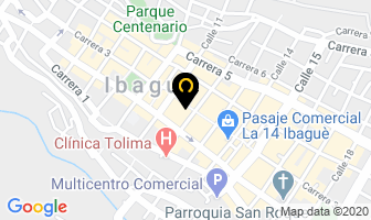 Mapa de Notaría 5a en Ibagué