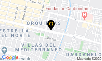 Mapa de Notaria 60 en Bogotá D.C