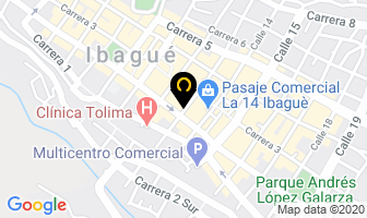 Mapa de Notaria 7 Snr en Ibagué