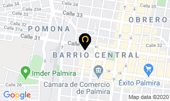 Mapa de Notaría Cuarta en Palmira