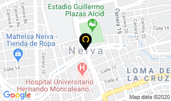 Mapa de Notaria Cuarta en Neiva
