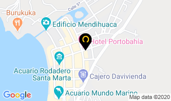 Mapa de Notaria Cuarta en Santa Marta