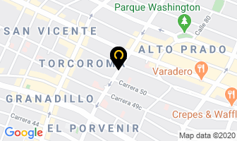 Mapa de Notaria Cuarta De Barranquilla en Barranquilla