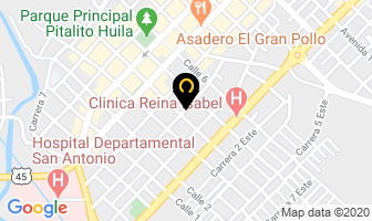Mapa de Notaria Primera en Pitalito