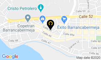 Mapa de Notaria Primera en Barrancabermeja