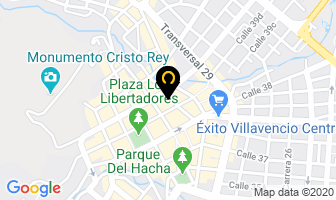 Mapa de Notaria Primera en Villavicencio