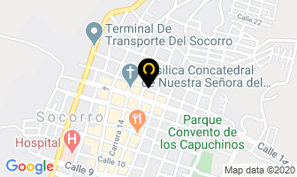 Mapa de Notaria Primera en Socorro