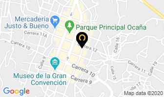 Mapa de Notaria Primera en Ocaña