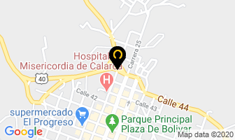Mapa de Notaria Primera De Calarca en Calarcá