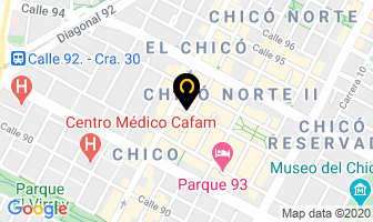 Mapa de Notaría Primera De Chía en Bogotá D.C