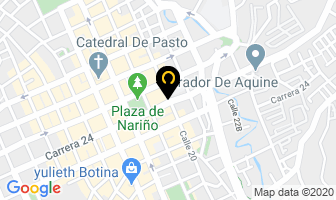 Mapa de Notaria Primera De Pasto en Pasto