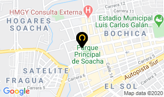 Mapa de Notaria Primera De Soacha en Soacha