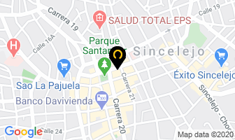 Mapa de Notaria Primera - Sincelejo en Sincelejo