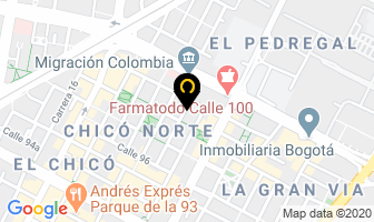 Mapa de Notaría Quince en Bogotá D.C