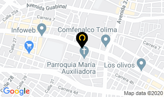 Mapa de Notaría quinta en Ibagué