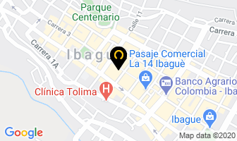 Mapa de Notaría Quinta De Ibagué en Ibagué
