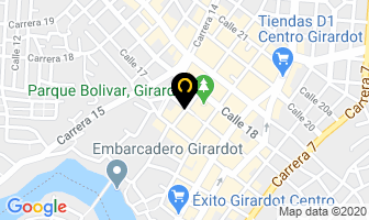 Mapa de Notaría Segunda en Girardot