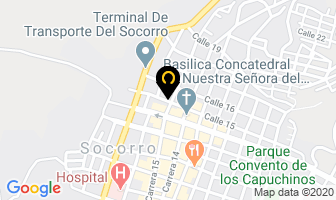 Mapa de Notaría Segunda en Socorro
