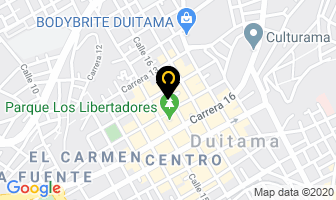 Mapa de Notaria   Segunda en Duitama