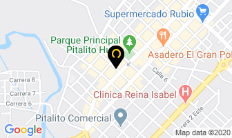 Mapa de Notaria Segunda en Pitalito