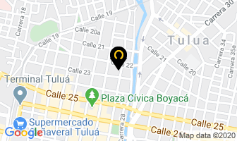 Mapa de Notaría Segunda en Tulua