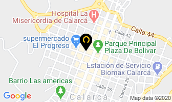 Mapa de Notaria Segunda Calarca en Calarcá