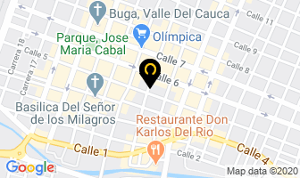 Mapa de Notaria Segunda De Buga en Guadalajara de Buga