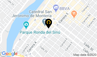 Mapa de Notaria Segunda De Montería en Montería