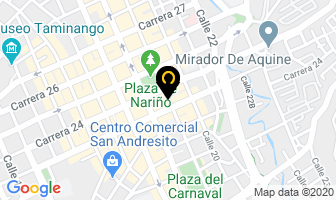 Mapa de Notaria Segunda De Pasto en Pasto