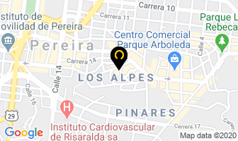 Mapa de Notaria Segunda De Pereira en Pereira