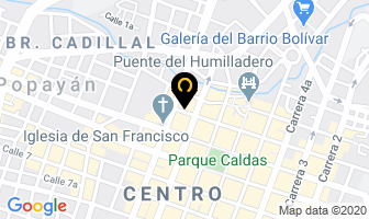 Mapa de Notaria Segunda De Popayán en Popayán