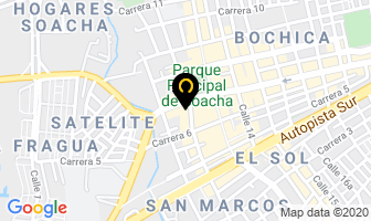 Mapa de Notaria Segunda De Soacha en Bogotá D.C