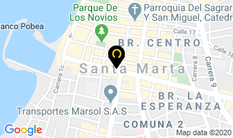 Mapa de Notaría Segunda Del Círculo en Santa Marta