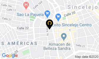 Mapa de Notaría Segunda Del Círculo De Sincelejo en Sincelejo