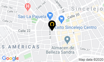 Mapa de Notaria Segunda - Sincelejo en Sincelejo