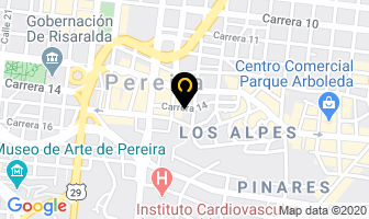 Mapa de Notaria Sexta De Pereira en Pereira