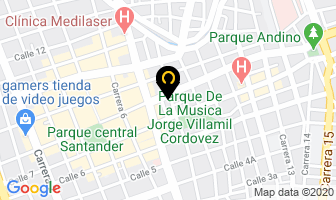 Mapa de Notaria Tercera en Neiva
