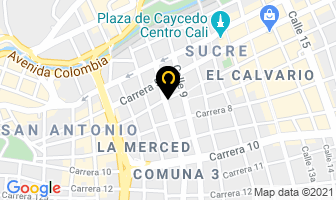 Mapa de Notaria Tercera De Cali en Cali