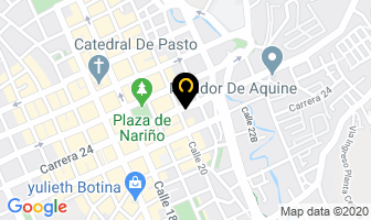 Mapa de Notaria Tercera De Pasto en Pasto