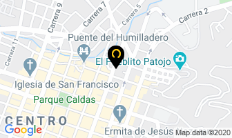Mapa de Notaria Tercera De Popayán en Popayán