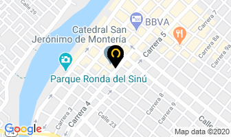 Mapa de Notaría Tercera Del Círculo De Montería en Montería