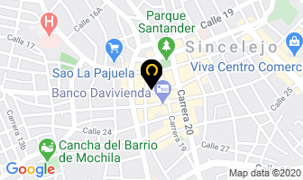 Mapa de Notaria Tercera - Sincelejo en Sincelejo