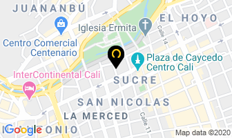 Mapa de Notaria Trece De Cali en Cali